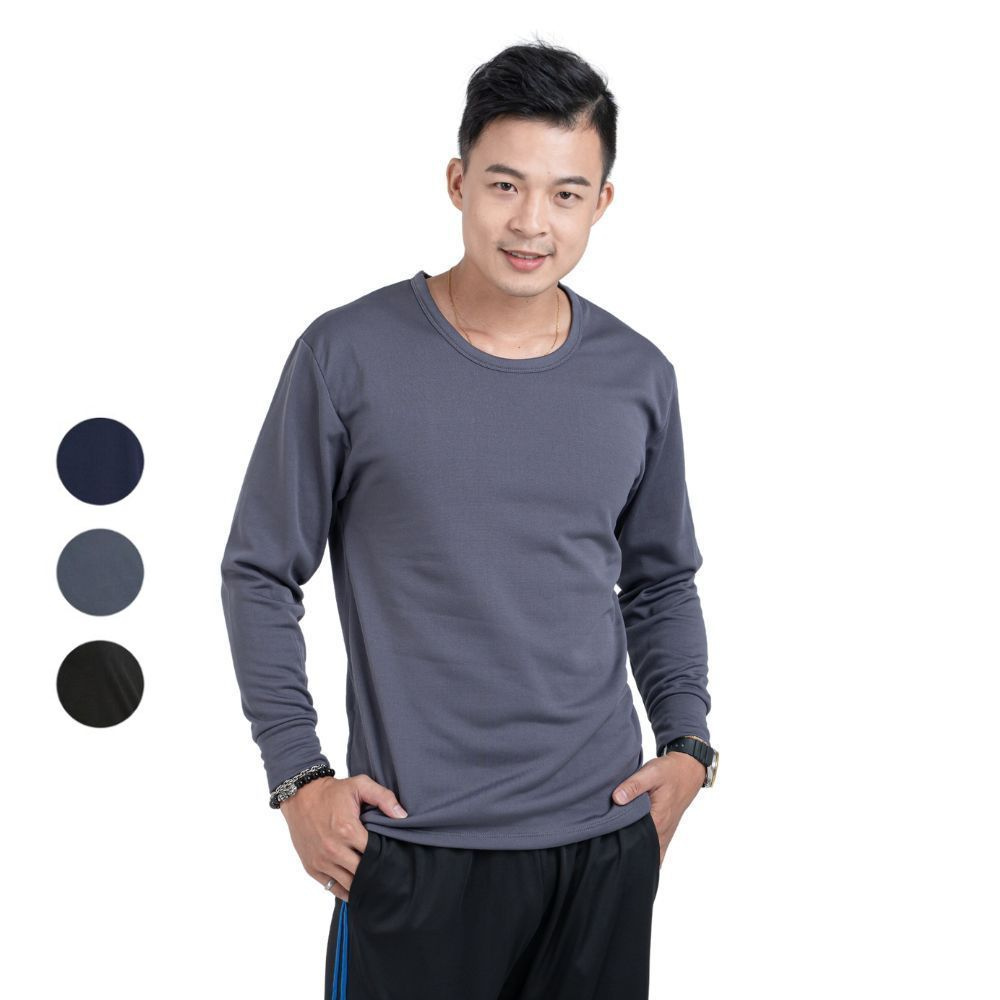 【HENIS】 H-TECH  內刷毛機能保暖衣 (經典圓領)