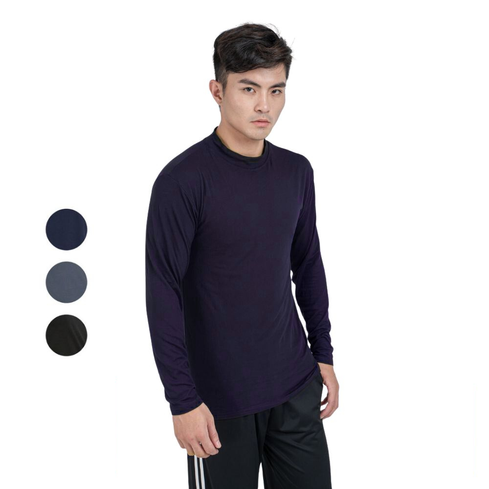 【HENIS】 H-TECH 內刷毛機能保暖衣(韓系高領)