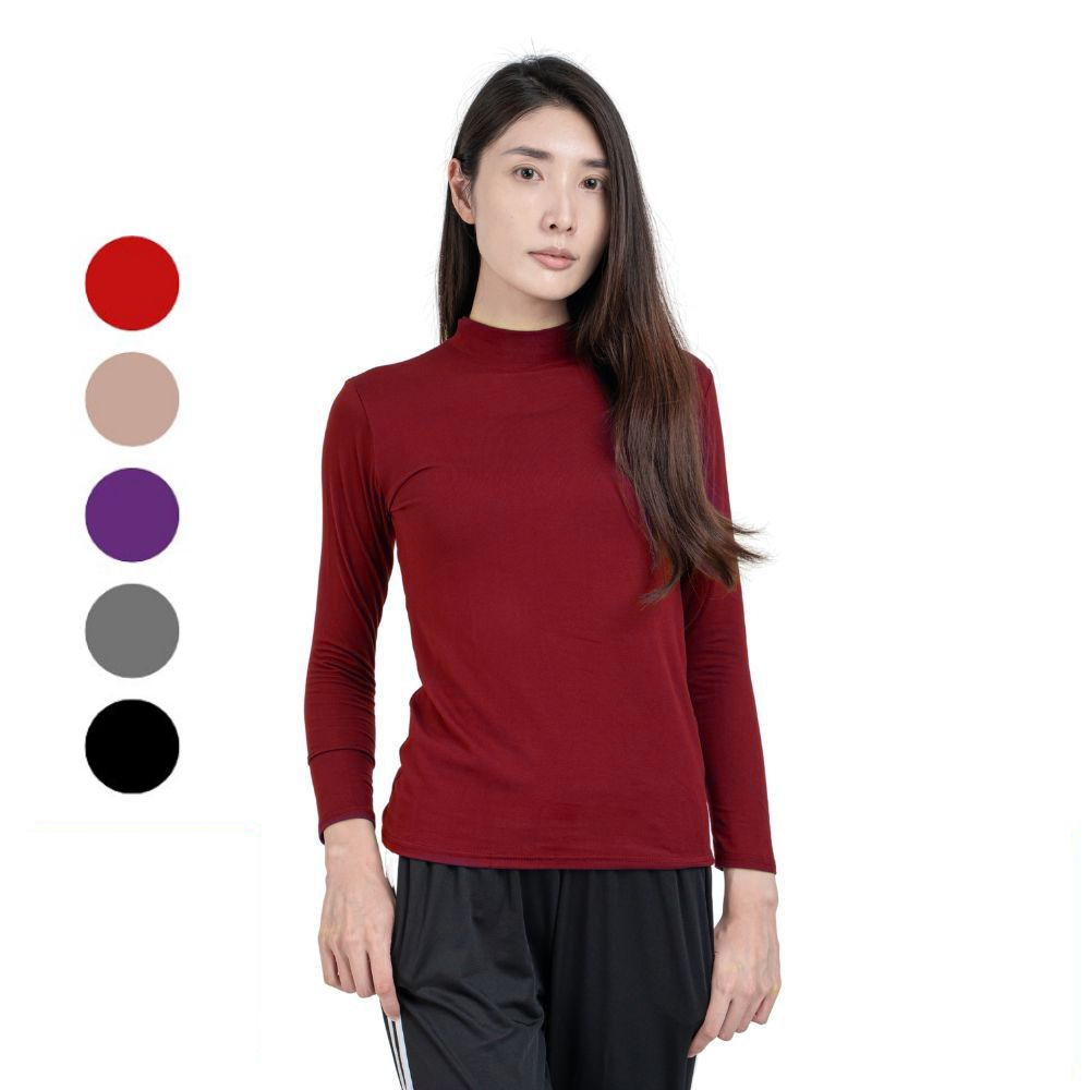 【HENIS】 H-TECH 磨毛機能保暖衣 (女) (韓系高領)