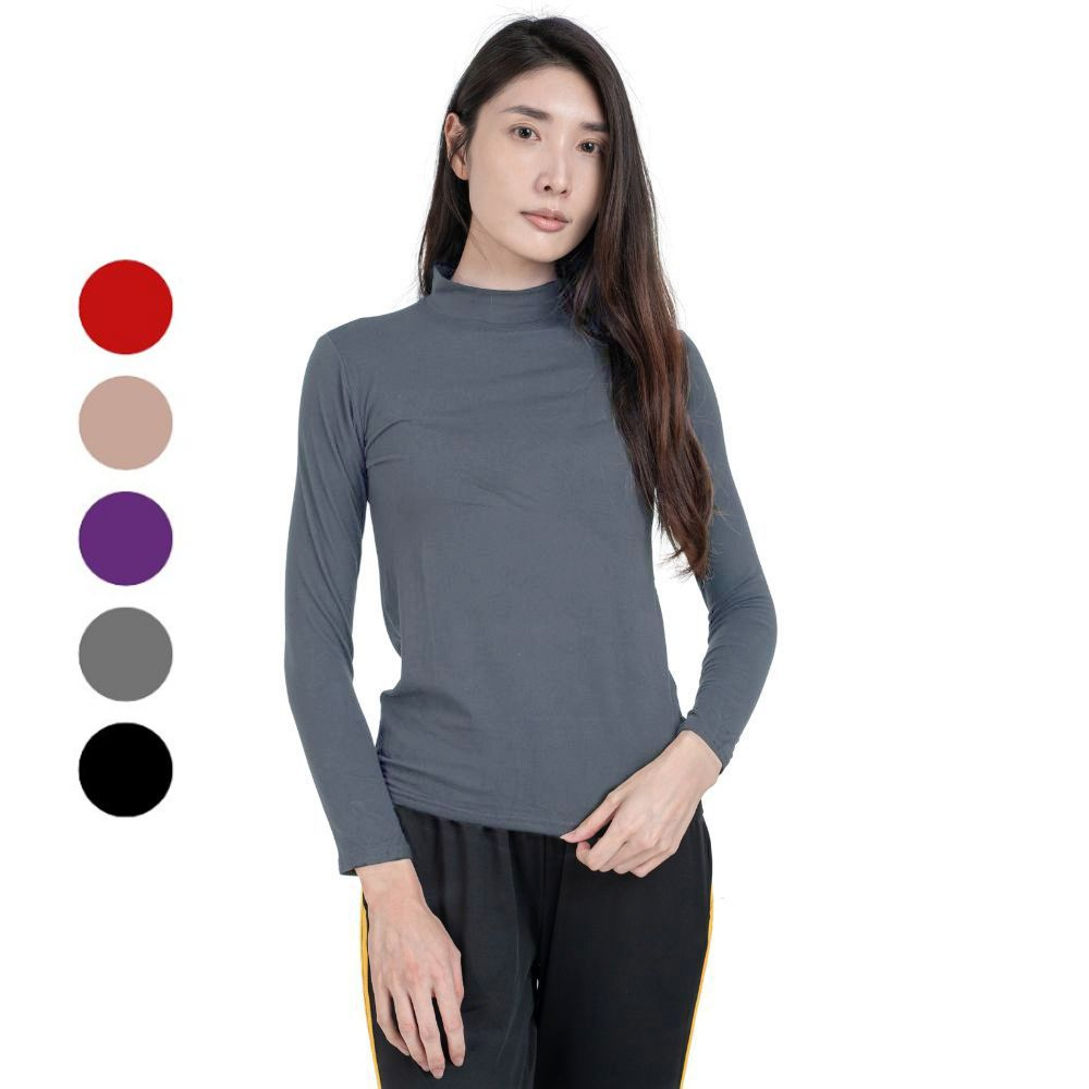 【HENIS】 H-TECH  刷毛機能保暖衣 (女) (韓系高領)