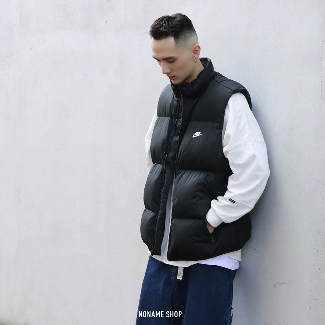 NIKE CLUB PUFFER 羽絨 背心 兩色 (男款)