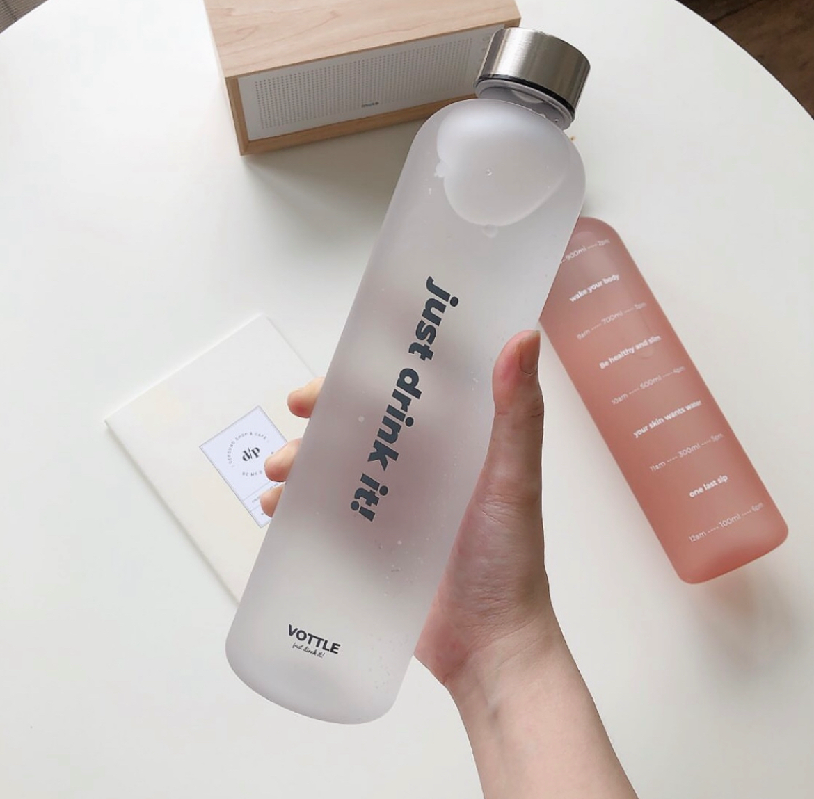 JUST DRINK IT BOTTLE