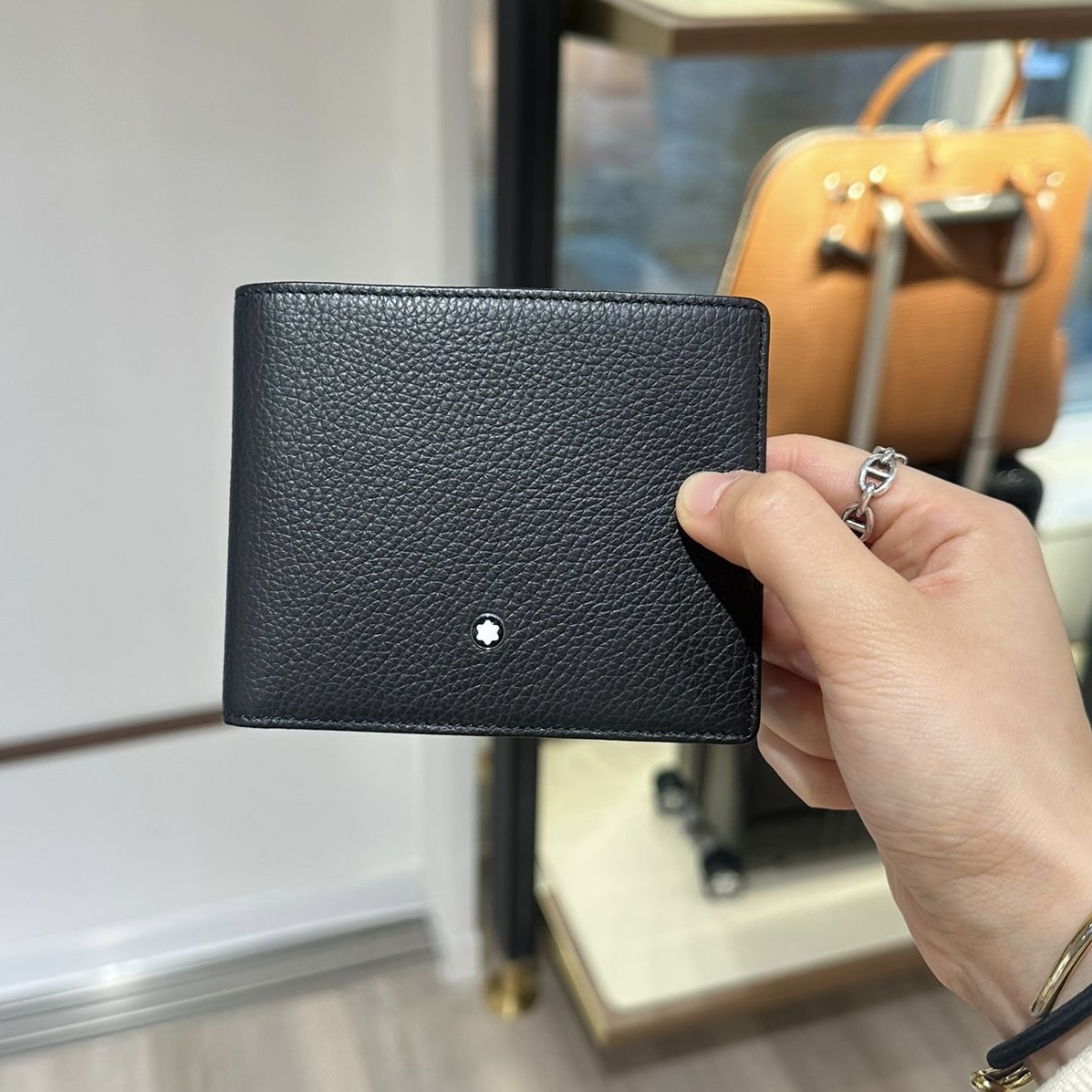 Outlet Montblanc Mens Wallet