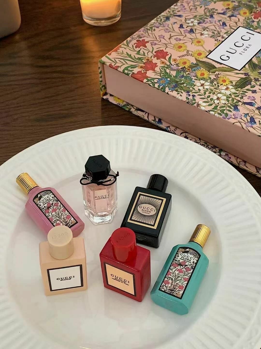 Gucci 花園限定六件套盒 (5mlx6)