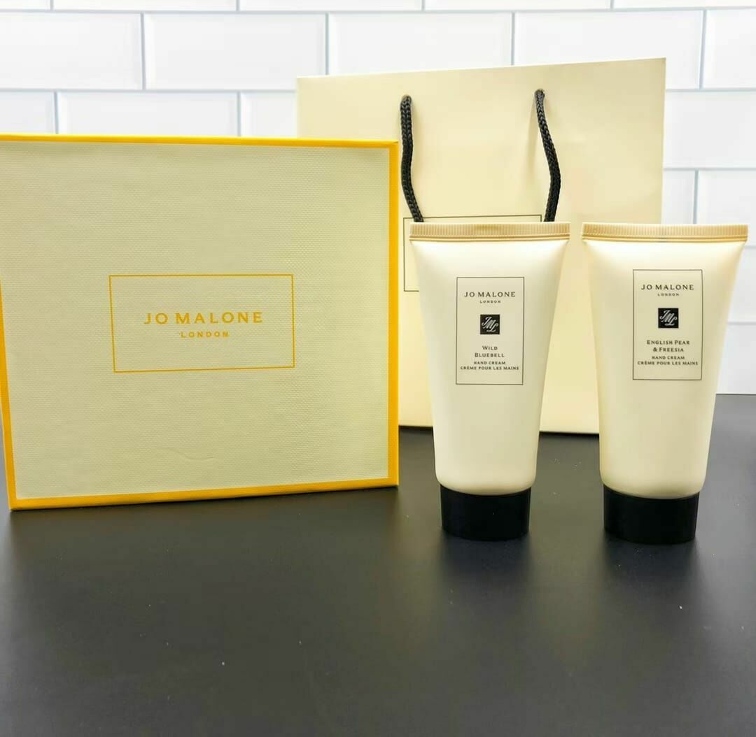 Jo Malone英國梨與小蒼蘭護手霜禮盒(50mlx2)