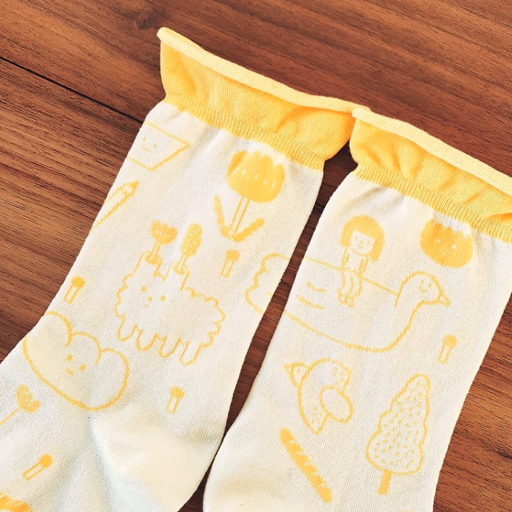 白日夢 - 光｜右手超人襪