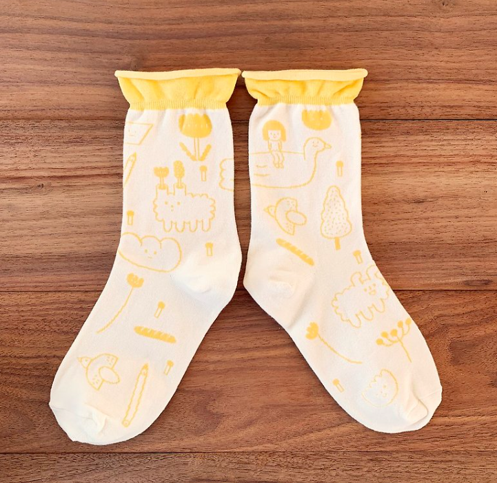 白日夢 - 光｜右手超人襪