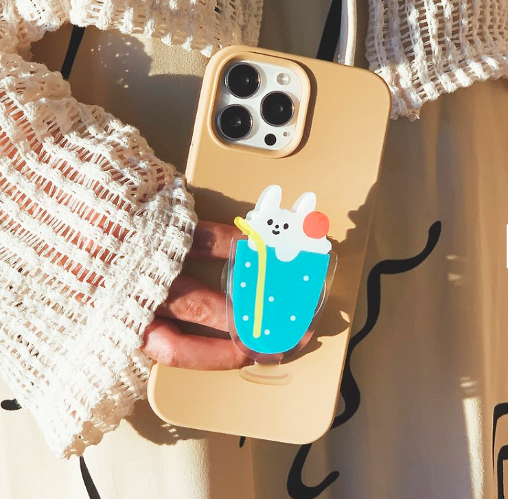 蜜瓜蘇打 手機氣囊支架｜右手超人