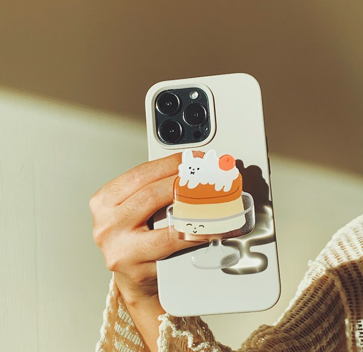 布丁 手機氣囊支架｜右手超人