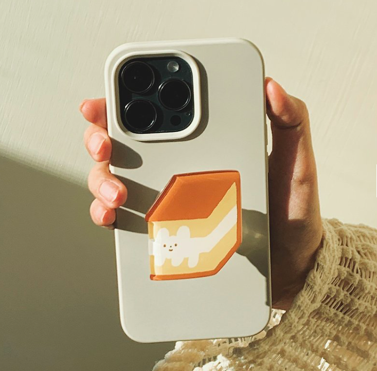 蜂蜜蛋糕 手機氣囊支架｜右手超人