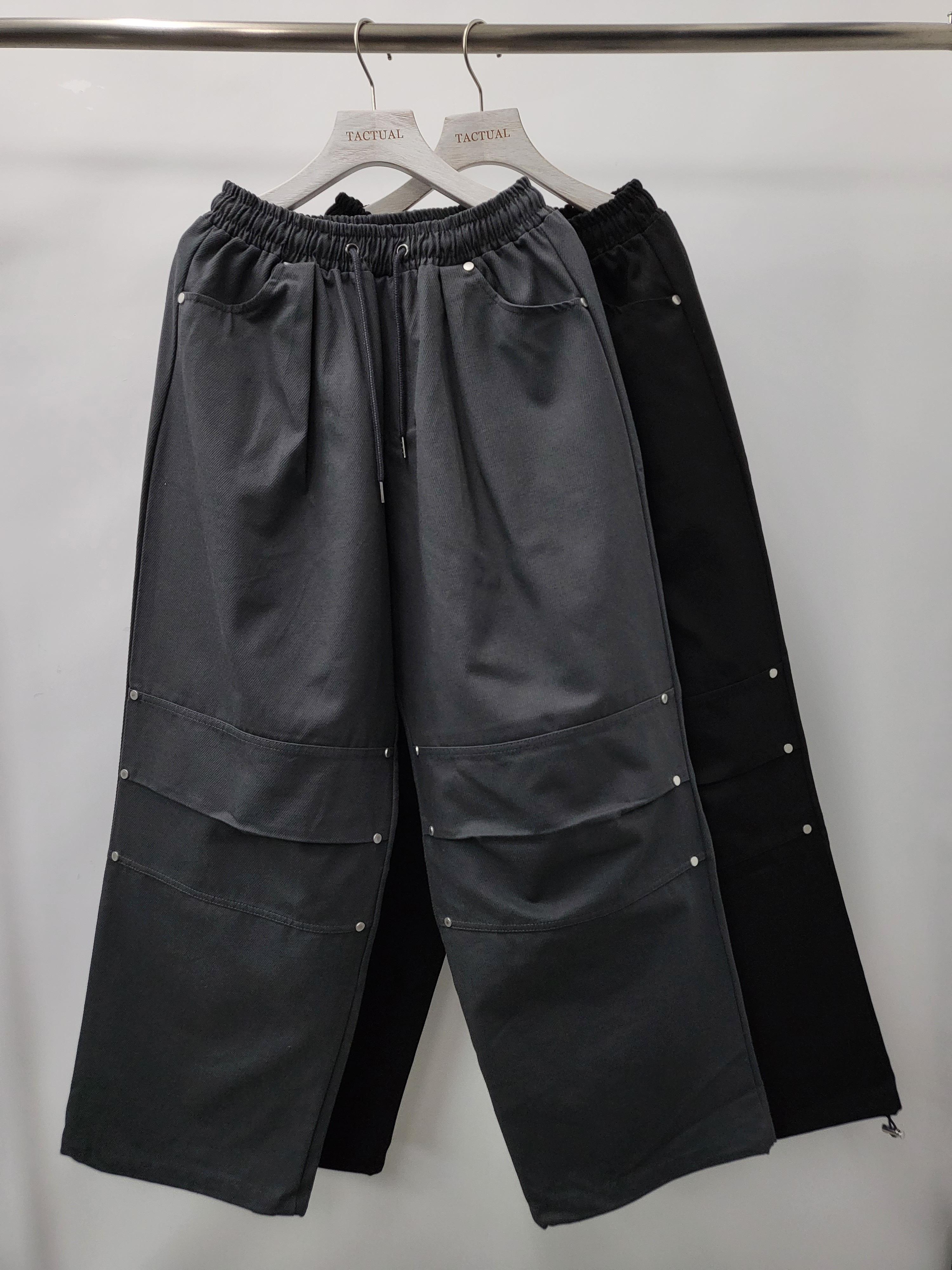 淨色鬆身褲 P2662