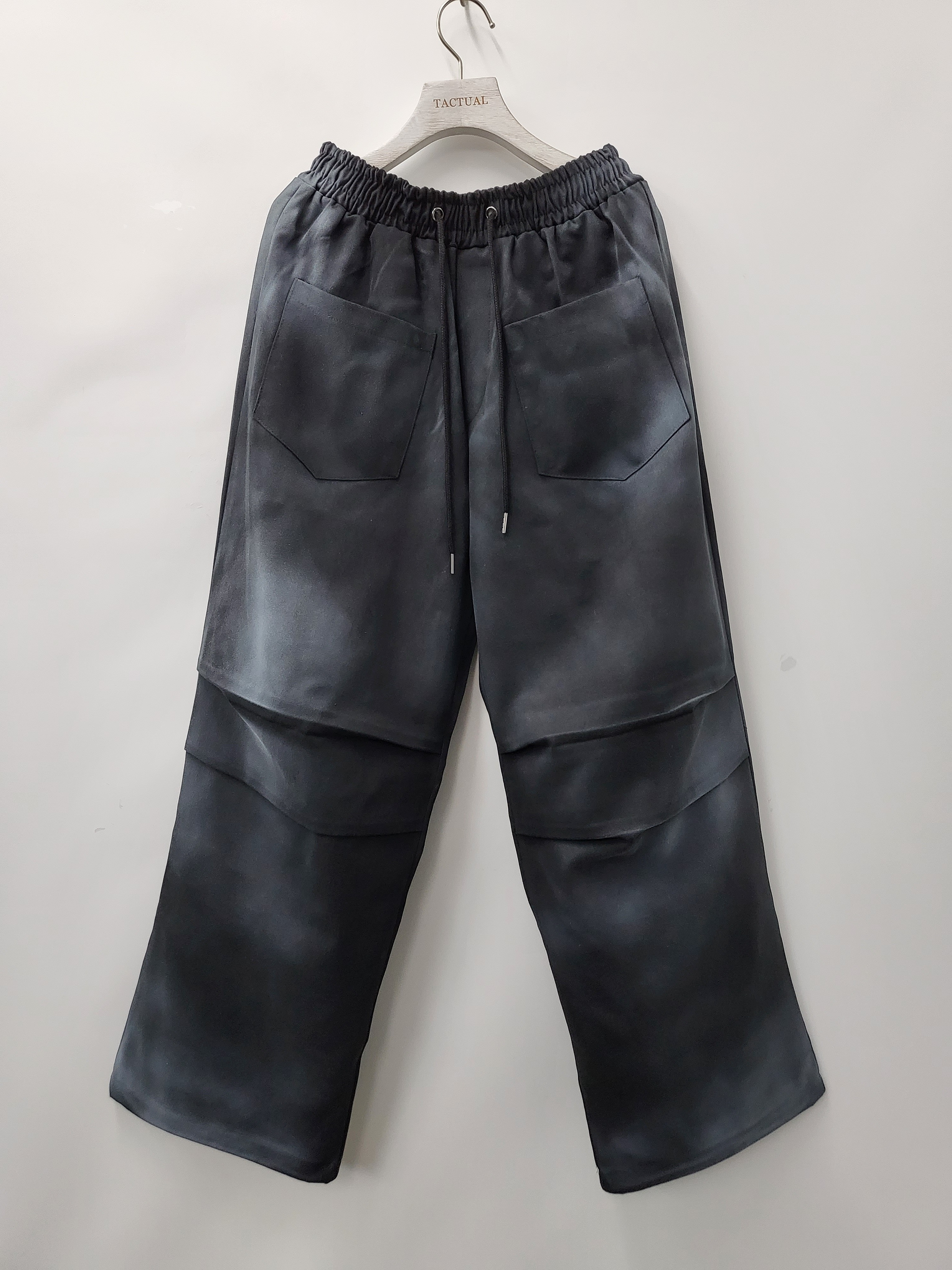 仿舊可束腳鬆身褲 P2663