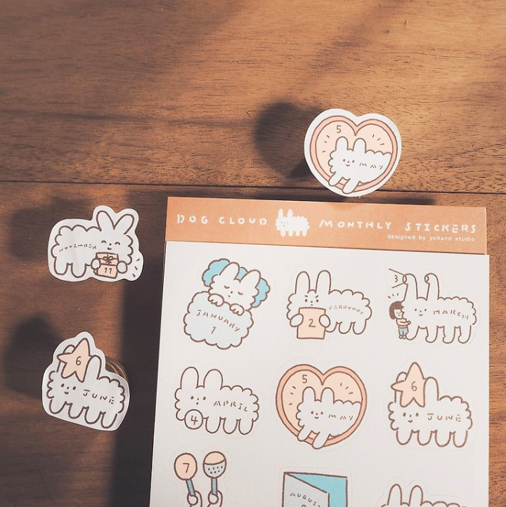 狗狗雲來囉｜右手超人