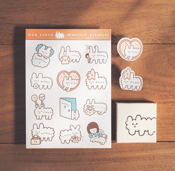 狗狗雲來囉｜右手超人