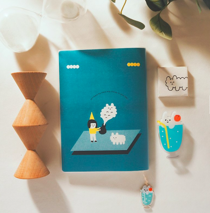 魔法 萬年曆 手帳本｜右手超人