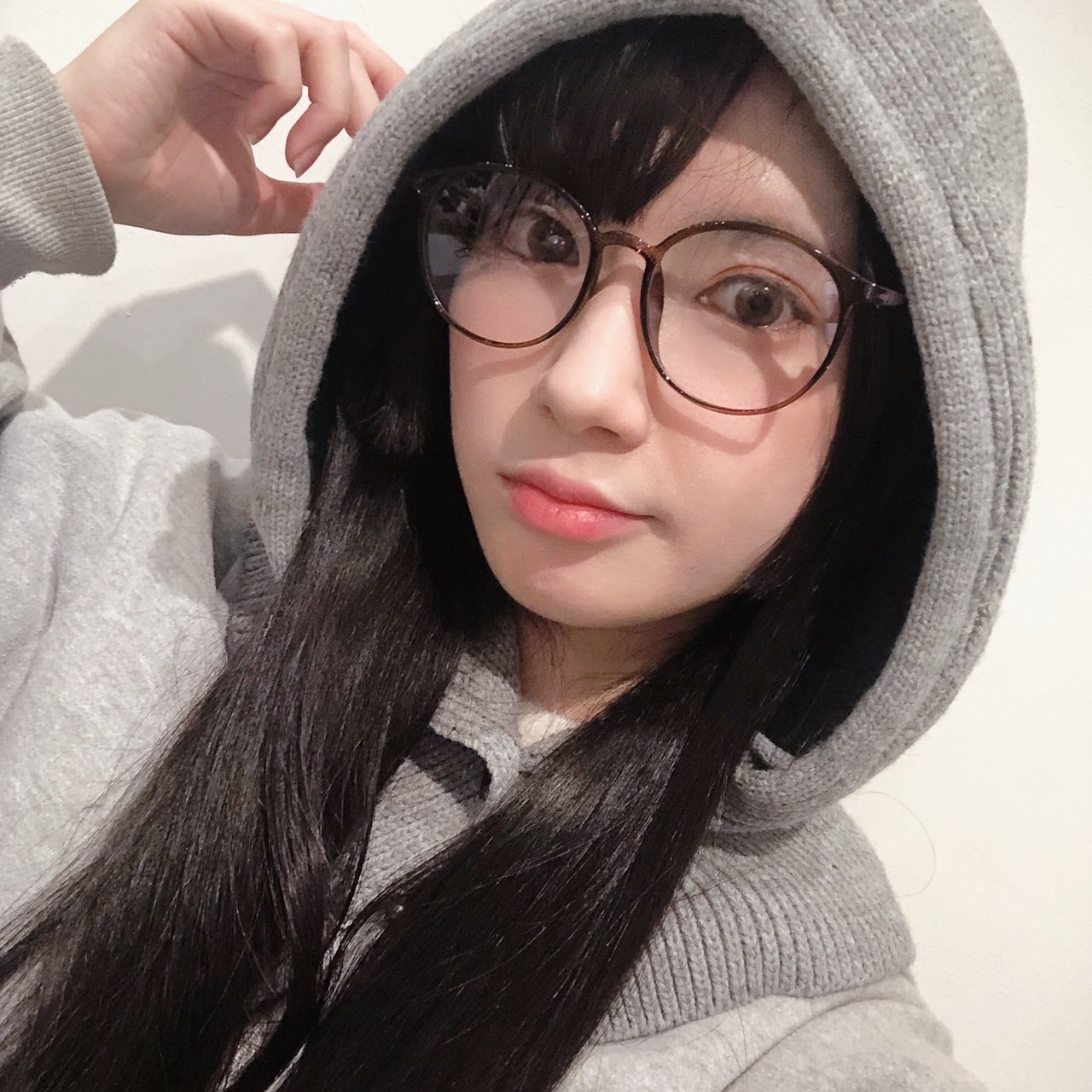 S07121橢圓膠框眼鏡/四色