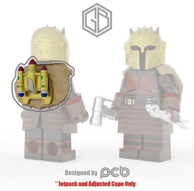 【預訂】【Phoenix Customs X Goldbrick】噴射背包