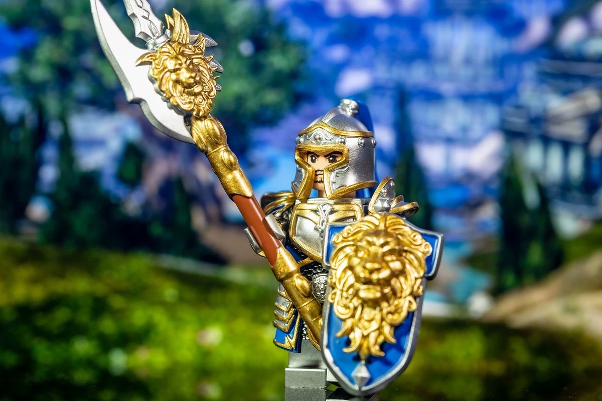 【Minifigs.Factory】聯盟步兵V3 暴風城