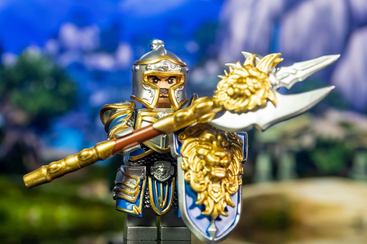 【Minifigs.Factory】聯盟步兵V3 暴風城