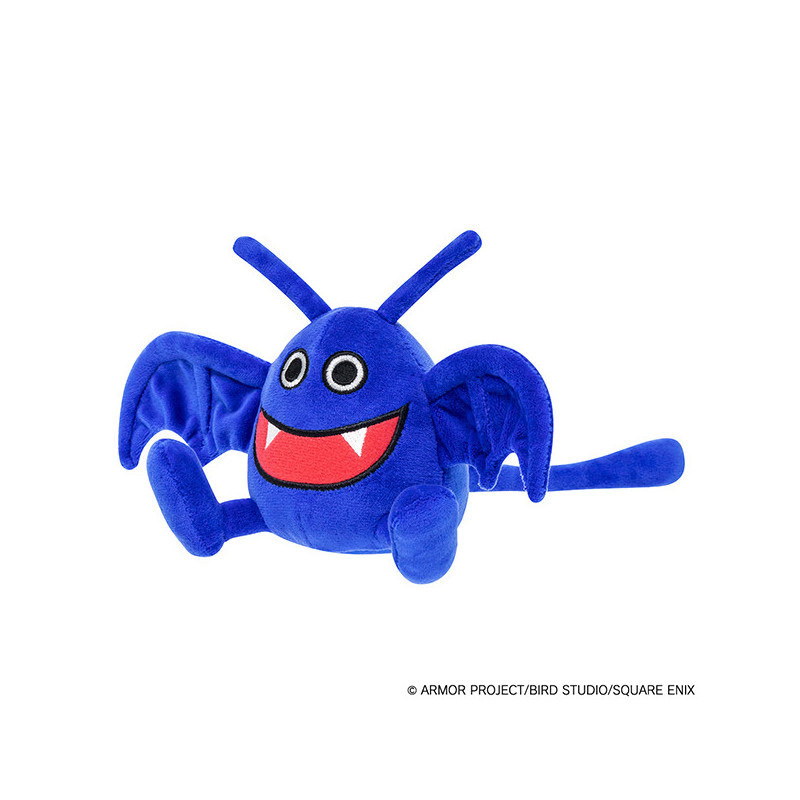 預訂2024/1月 Plush Cleaner Dracky Dragon Quest Smile Slime