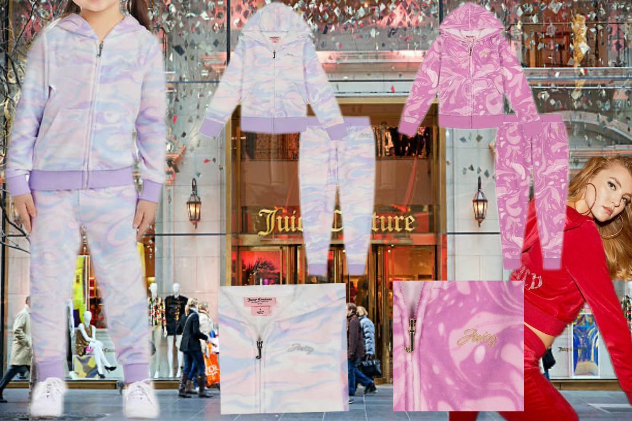 【預購】Juicy Couture L120890 天鵝絨套裝