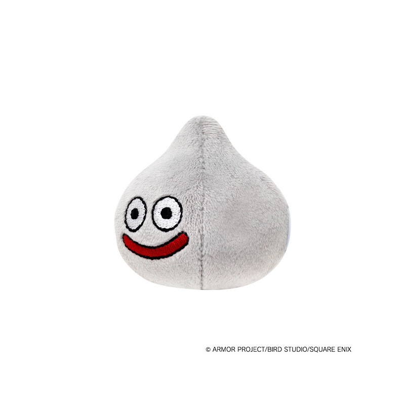 預訂2024/1月 Plush Gyutto Nigirou Metal Slime Dragon Quest Smile Slime