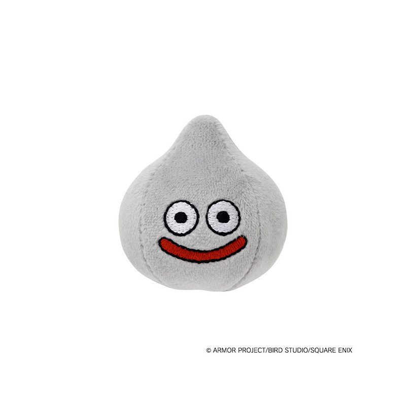 預訂2024/1月 Plush Gyutto Nigirou Metal Slime Dragon Quest Smile Slime