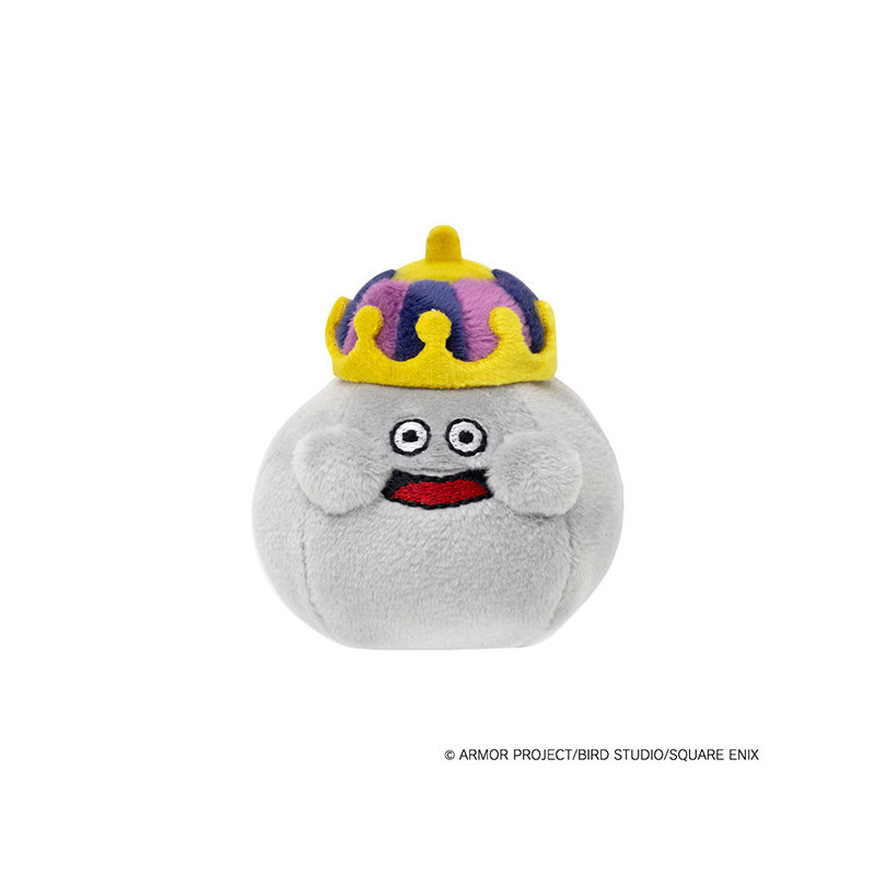 預訂2024/1月 Plush Gyutto Nigirou Metal King Slime Dragon Quest Smile Slime