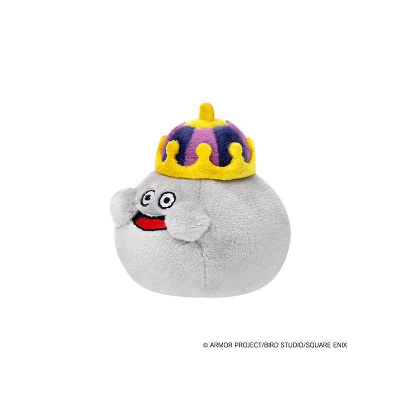 預訂2024/1月 Plush Gyutto Nigirou Metal King Slime Dragon Quest Smile Slime