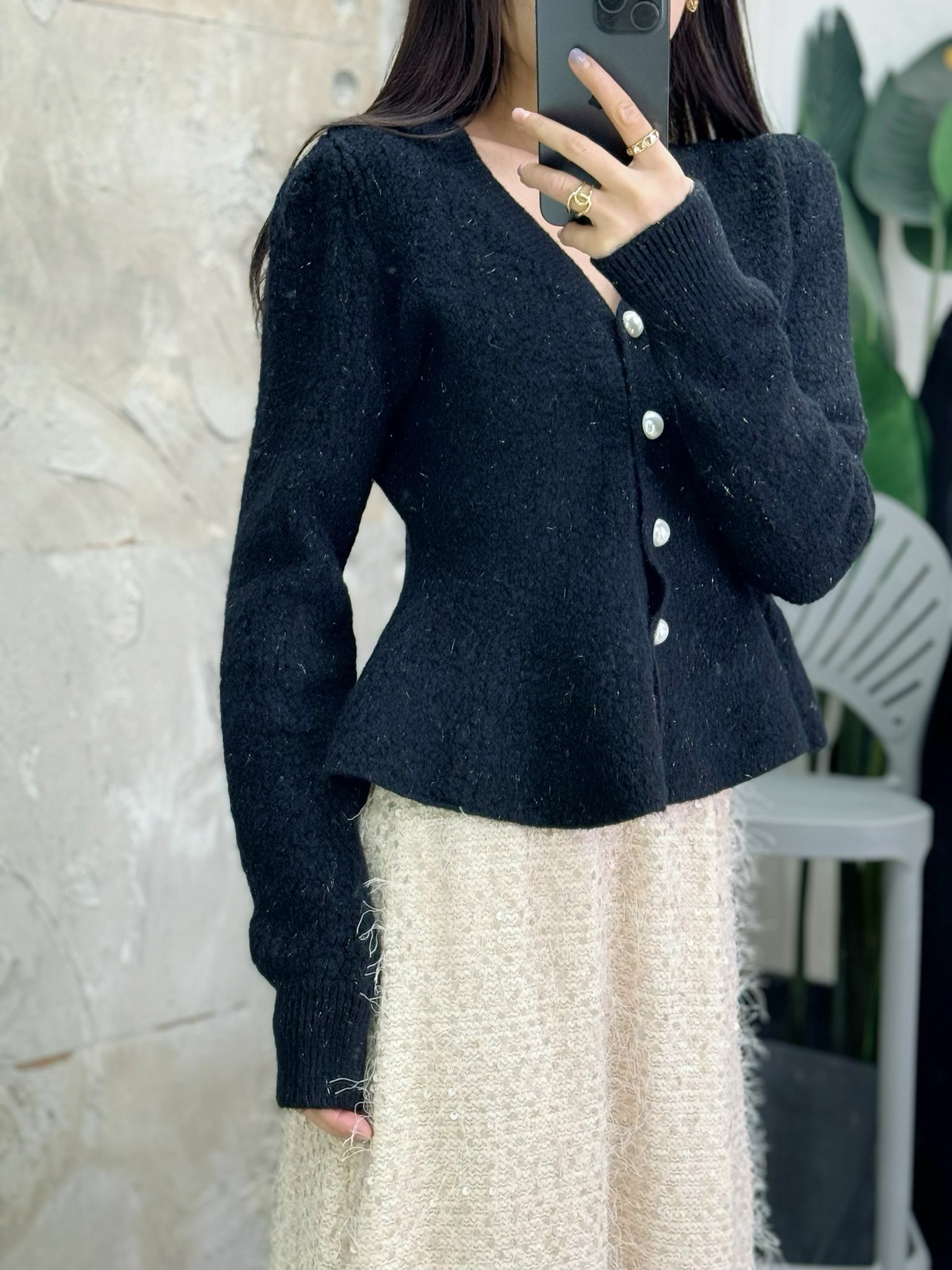 TOP#5546 🤍花朵朵上衣