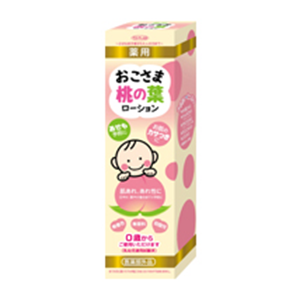 OKOSAMA 兒童桃葉潤膚露 200ml