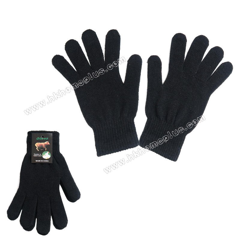 3對裝 大人秋冬薄絨毛保暖手套