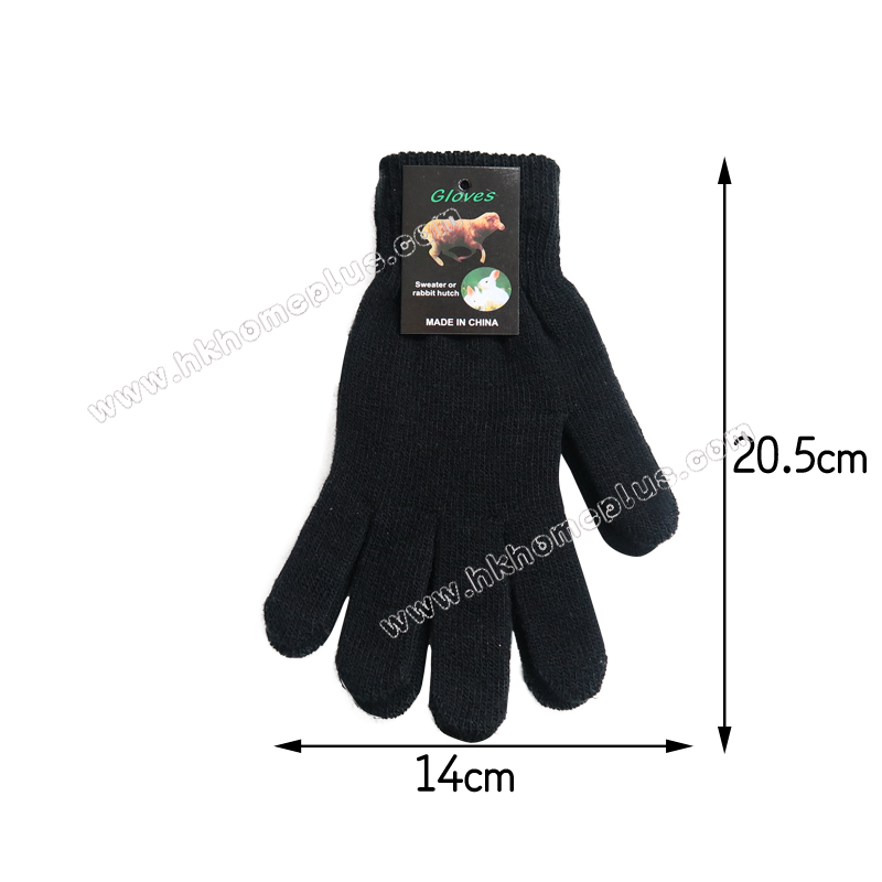 3對裝 大人秋冬薄絨毛保暖手套