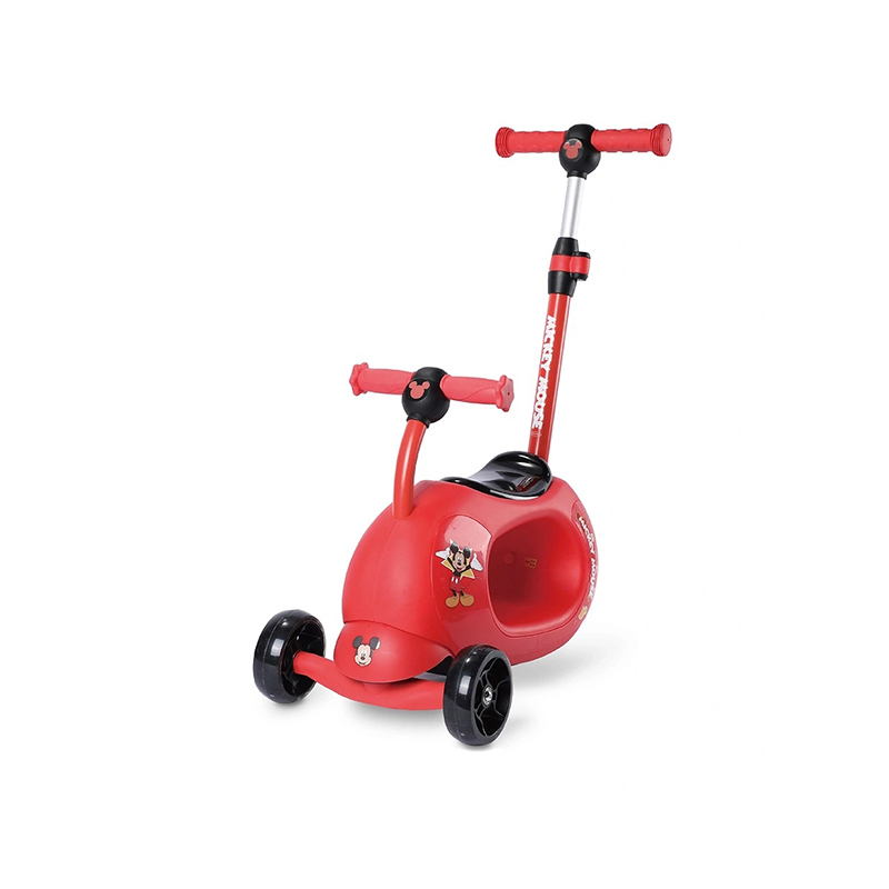 Baby City 米奇四合一滑板車