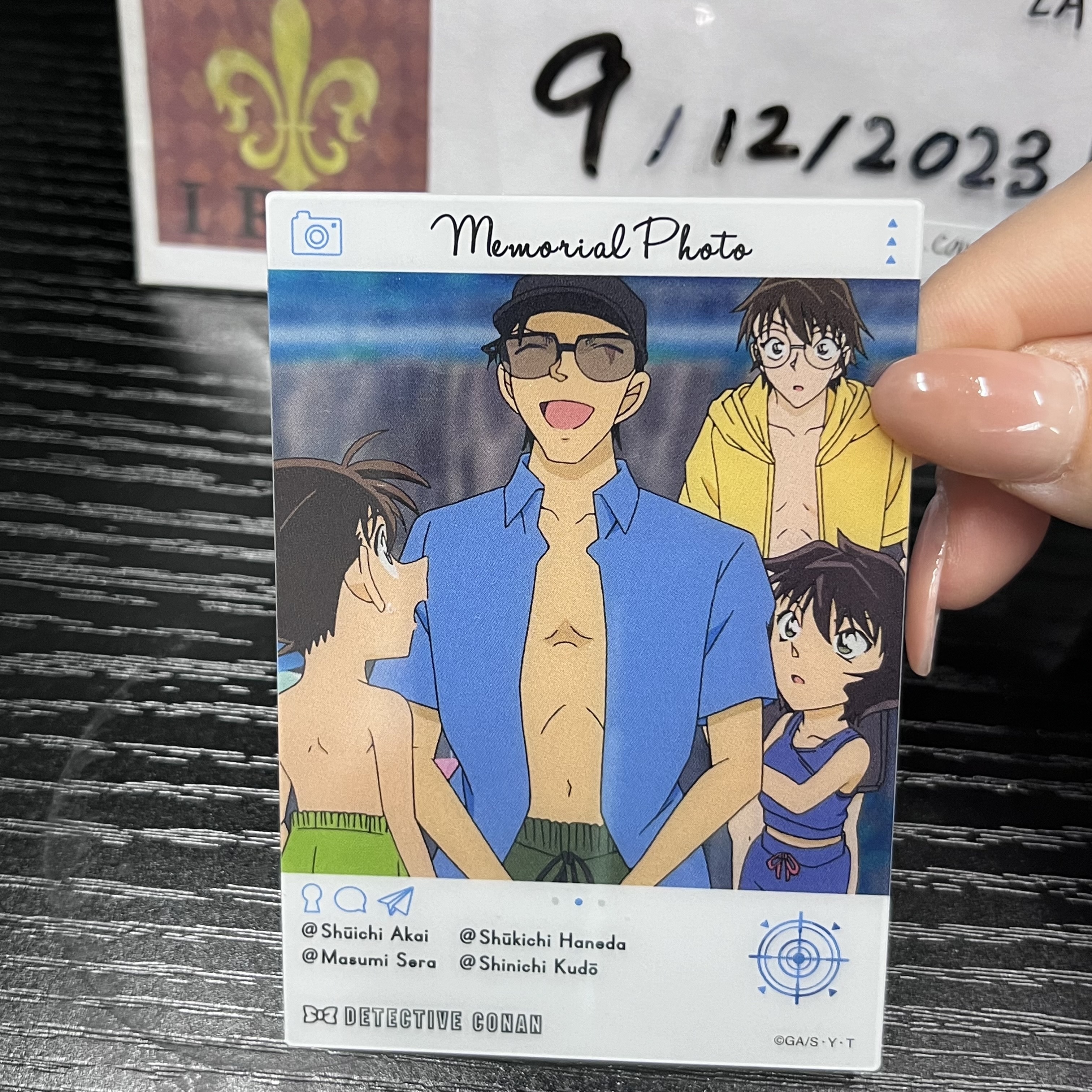 名偵探柯南 膠卡