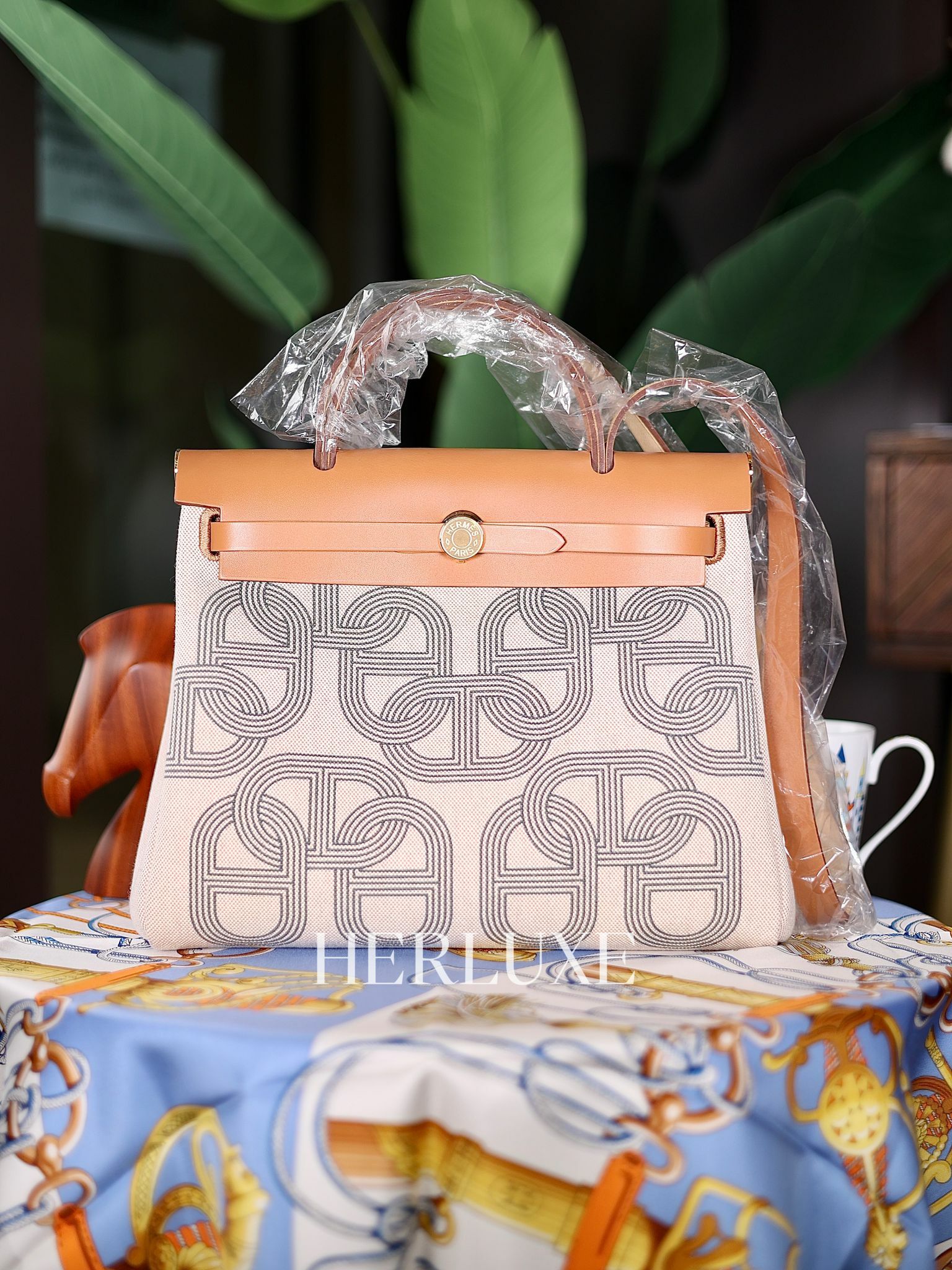 Herbag 31 Circuit 24 gris meyer/ écru / beige cc canvas B  (限量版)