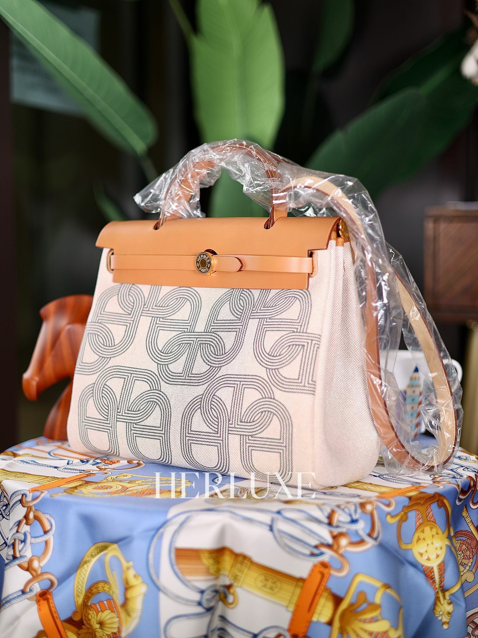 Herbag 31 Circuit 24 gris meyer/ écru / beige cc canvas B  (限量版)