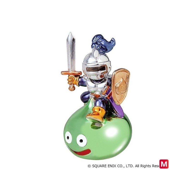預訂2024/3月 Figure Slime Knight Dragon Quest Metallic Monsters Gallery