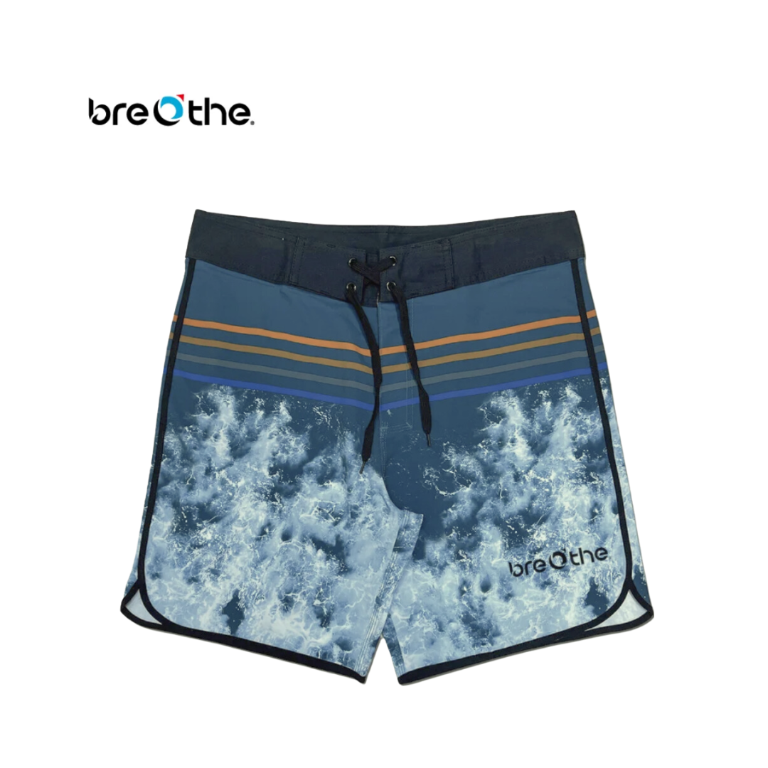水呼吸Breathe 快乾防潑水衝浪海灘褲 20-A-18