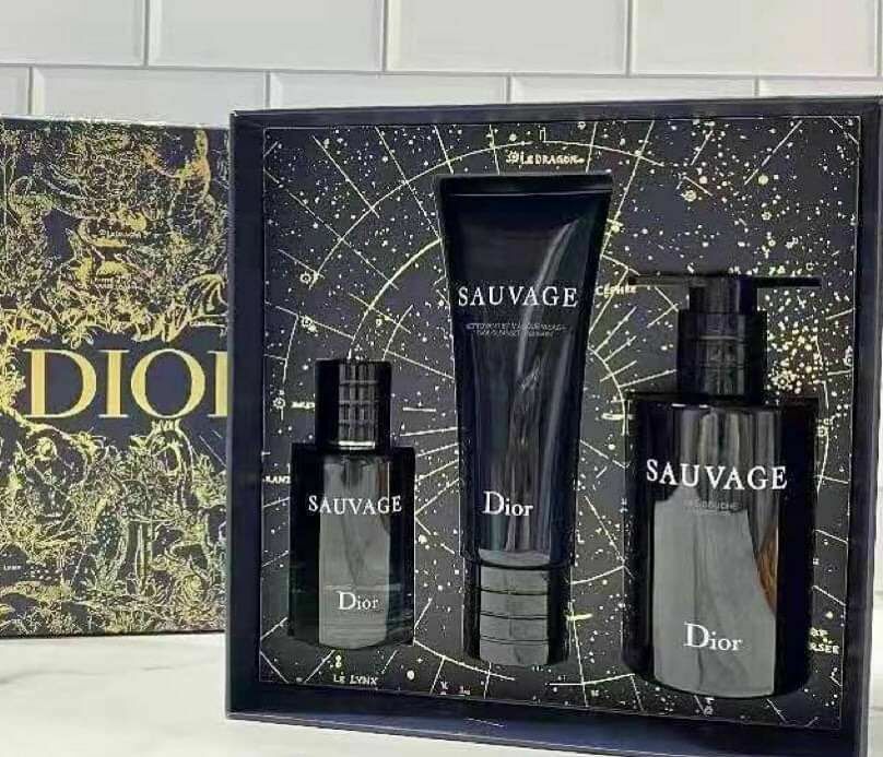 Dior曠野全身香氛三件套