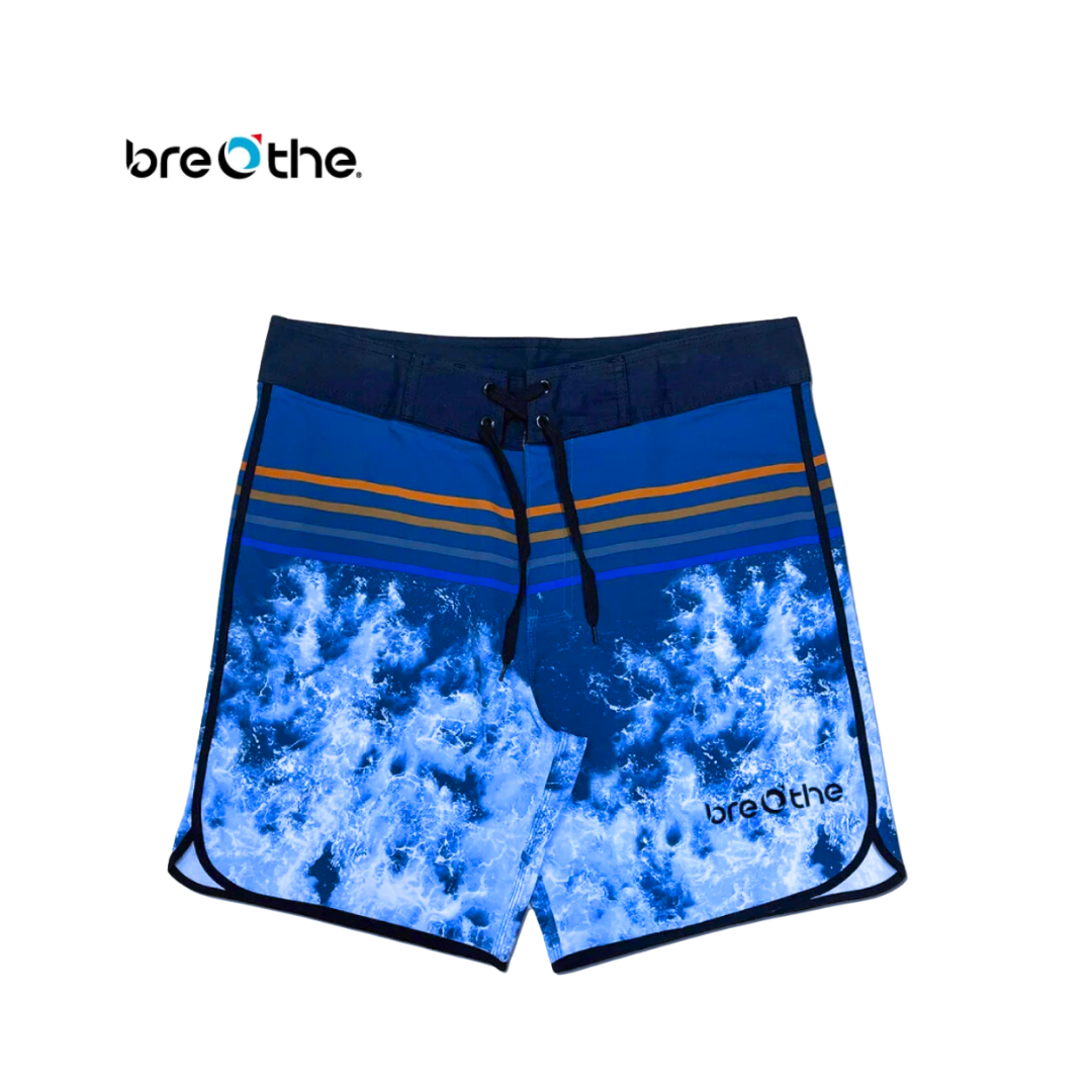 水呼吸Breathe 快乾防潑水衝浪海灘褲 20-A-19@