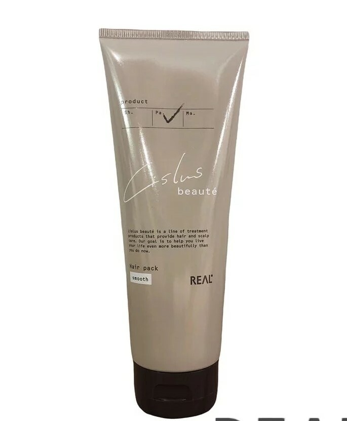 Real - Lislus Beaute 晴亮光感護髮素 (柔順型) 200g