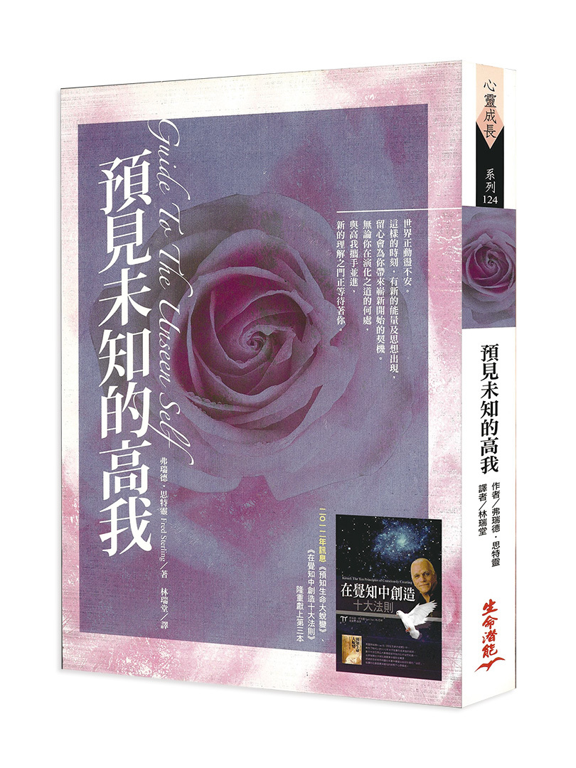 預見未知的高我（封面瑕疵、書側髒汙，可接受請再下單）