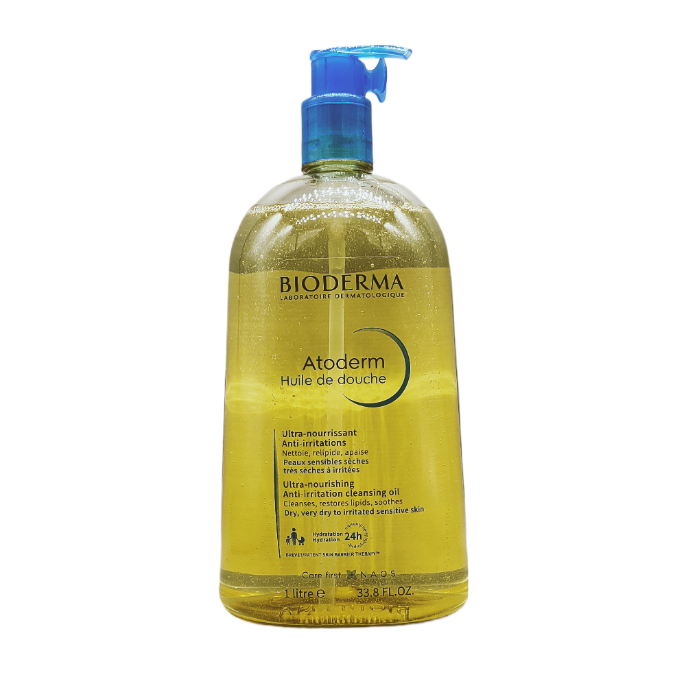 Bioderma Atoderm 深層滋養潔膚油 1L