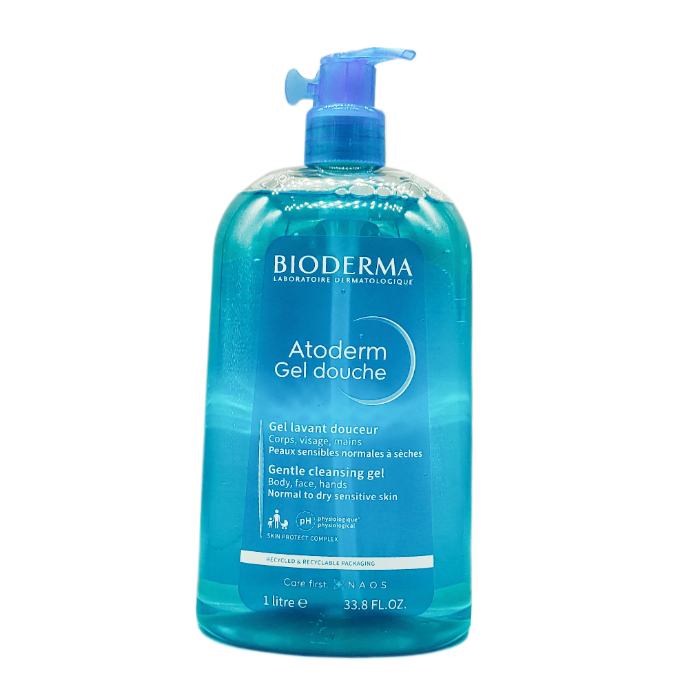 Bioderma Atoderm gel douche 保濕滋潤潔膚啫喱 1L