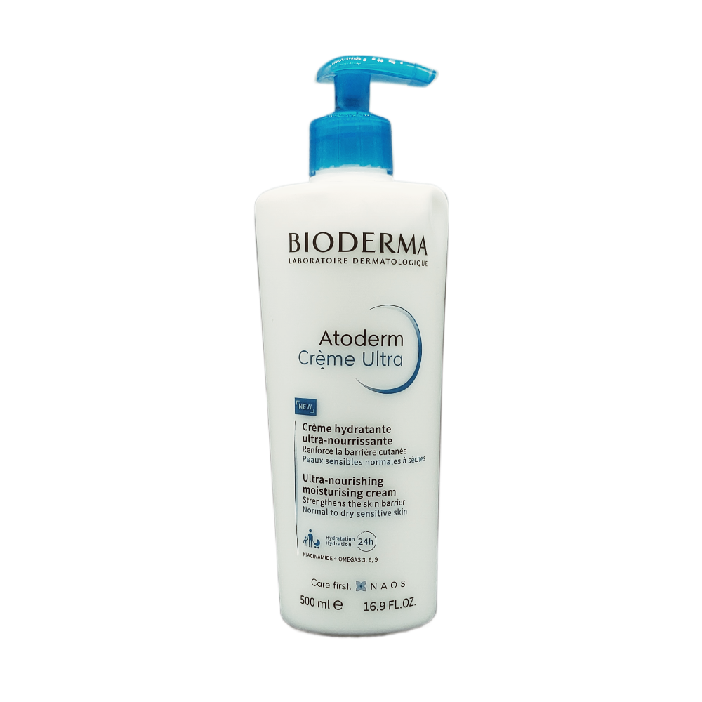 Bioderma Atoderm 保濕滋潤霜 500ml