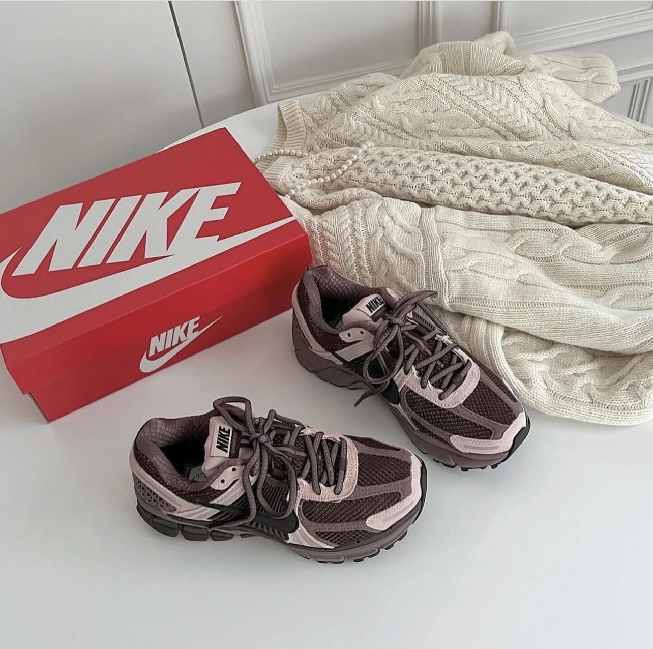 預購 NIKE ZOOM VOMERO 5 PLUM ECLIPSE 啡香紅棕