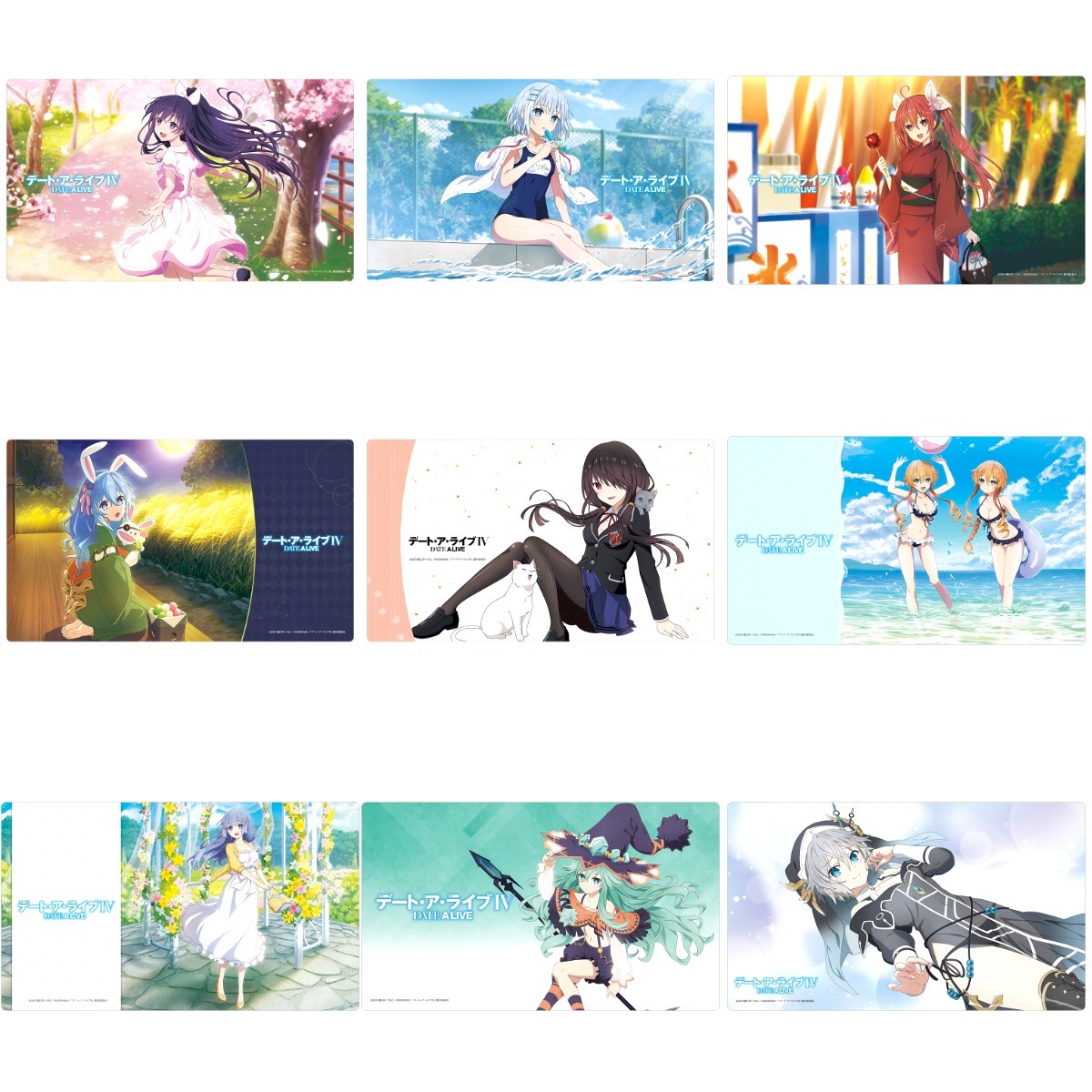 「ACG.GO」「預購」約會大作戰 橡膠墊