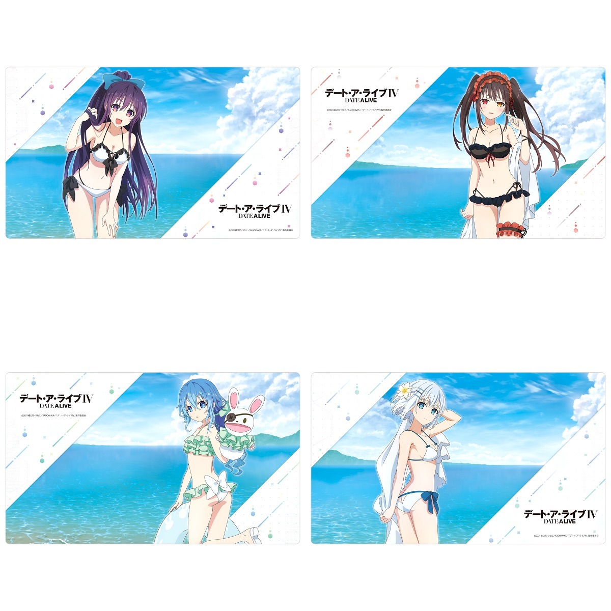 「ACG.GO」「預購」約會大作戰 橡膠墊