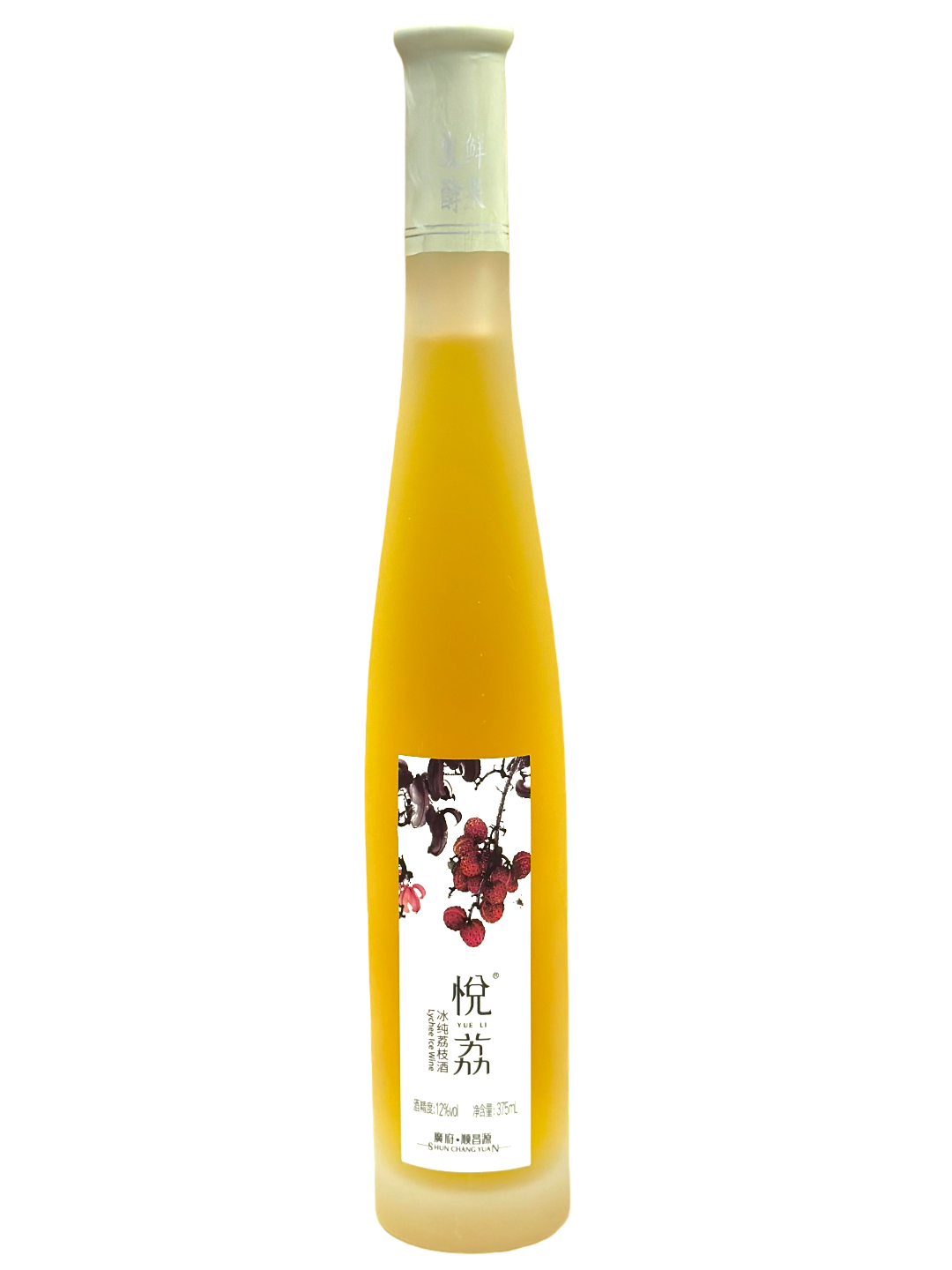 順昌源 悅荔 冰純荔枝酒 375ml